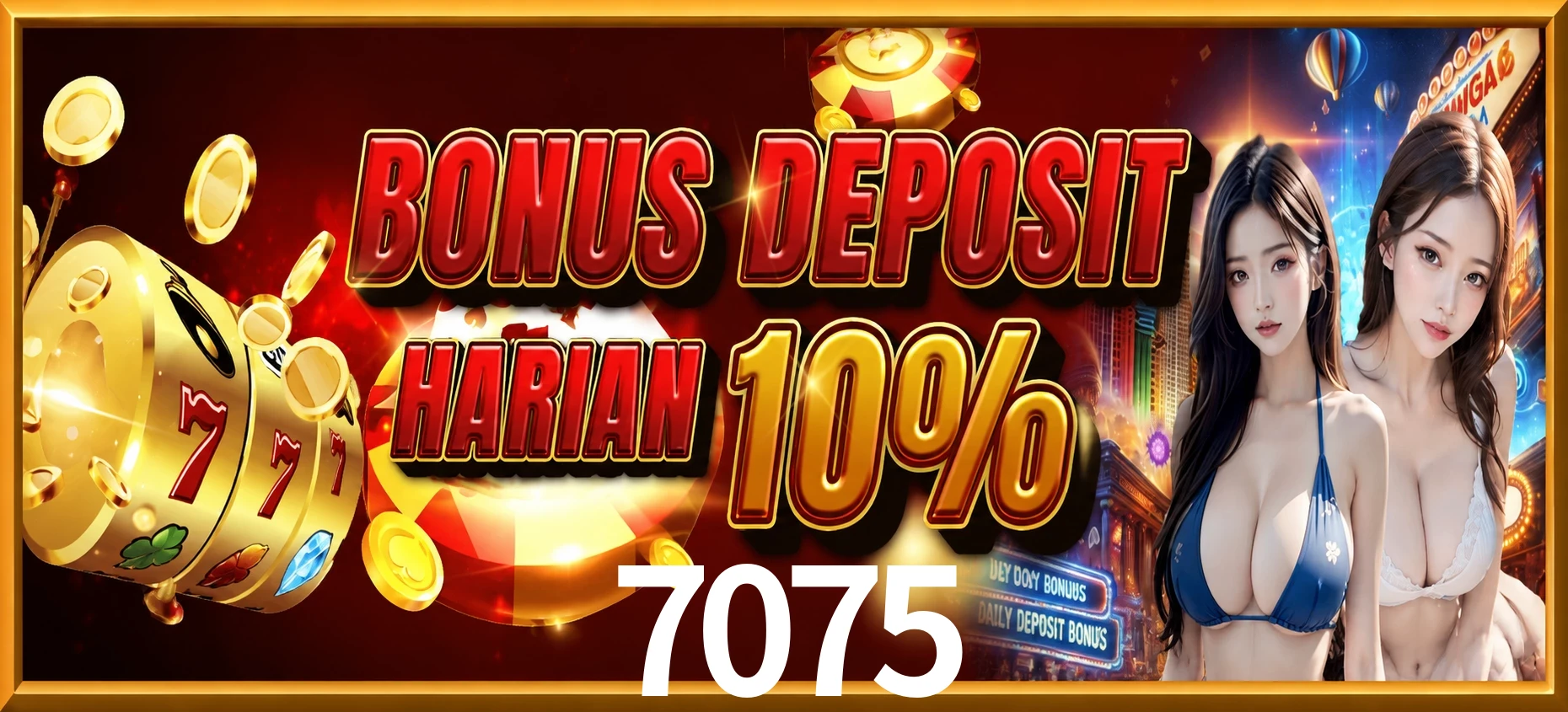 Plataforma 7075 - cassino e apostas